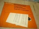 Stihl 4104 713 4200 Brush Cutter Saw Blade For FS150 151 202 9 3/4" Tooth New. Price: $29.99.