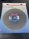 Century Drill & Tool 10" Masonry Abrasive Coarse 5/8 Arbor 1/8 Thick Blade New. Price: $19.99.