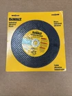 New Sealed Dewalt DW3421 Industrial Masonry Abrasive 7" Saw Blade. Price: $12.00.