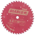 New Freud D0840X Diablo 8-1/4-INCH Tooth Atb Finishing Saw Blade. Price: $30.59.