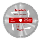 12 Inch 100 Tooth, Carbide Tipped Teeth, Tct Saw Blades For Cutting Various W... New. Price: $36.97.