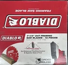 Freud D0724DA 7-1/4" Diablo Demon Circular Saw Blade New. Price: $99.95.
