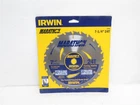 239960 New Box; Irwin 14030 Framing/ripping Saw Blade 4XK56; 7-1/4" Od. Price: $22.83.