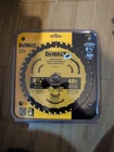 Dewalt 8-1/4" 40 Carbide Teeth Smooth Finish Construction Saw Blade DW3184 New. Price: $20.00.
