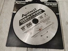 Circular Steel Saw Blade Replacement 10'' 200 Teeth Plywood Osb Plastic Open. Price: $13.56.