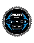 Craly 10 Inch 50 Teeth Steel And Ferrous Metal Cutting Circular Saw Blade, 5/... New. Price: $59.19.