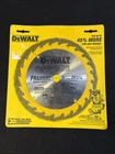 Dewalt 6-1/2" Carbide 24T Cordless Circular Saw Blades Framing DW9154 New. Price: $14.95.