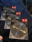 Lot Of Tool Shop 10" X 32-TOOTH General Purpose Circular Saw Blades New !!. Price: $24.99.
