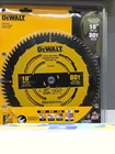 Dewalt DW3218PT 10-INCH 80 Tooth Atb Crosscutting Saw Blade With 5/8-INCH Arb... New. Price: $34.00.