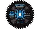 Spyder 13500 6-1/2" 48-TOOTH Saw Blade For Metals & Stainless Steel, Black New. Price: $71.71.