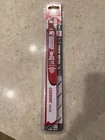 Pack Diablo 9" Thick Metal Reciprocating Carbide Blade 8TPI DS0908CF3 New. Price: $25.00.