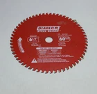 Diablo Steel Demon Saw Blade Very Thin Metal 6-1/2 In. 60-TOOTH D0660F New. Price: $39.97.