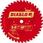 Diablo D0840X 8-1/4" 40-TEETH Finishing Saw Blade For Wood New. Price: $41.45.