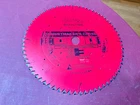 Freud 12" X 72 1" Cabinetmaker's Crosscut Saw Blade LU73R012 Used. Price: $82.79.