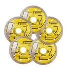 Highdril Diamond Saw Blade - 5PCS 4INCH /105MM Tile W... Fast Ship New. Price: $18.99.