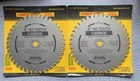 2 Nos Irwin 8 40 Tooth Carbide Smooth Cut Circular Saw Blade #15750 Made Usa New. Price: $33.13.