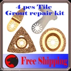 4PC Diamond Carbide Grout Oscillating Multi Tool Saw Blade For Milwaukee Genesis New. Price: $19.95.