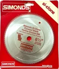 1/2" Circular Saw Blade Simonds Si-clone Plywood Hollow Ground #88 61-18170 New. Price: $21.00.