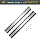 Powertec 110" Track Guide Rail Joining Set For Milwaukee Saws, 71871 New. Price: $209.99.