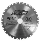 Tenryu 5-3/8 In. Cordless Saw Blade New. Price: $36.07.