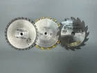 Lot Of 3 Sears/craftsman 5.5" Carbide Tipped Circular Saw Blades, Cordless Used. Price: $29.99.
