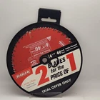 Diablo 6-1/2 Circular Saw Blades 2PC Red 40 Tooth Finish Plywood Trial Offer Used. Price: $17.00.