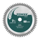 7-1/4-INCH 60 Tooth Tcg Aluminum And Non-ferrous Metal Saw Blade With 5/8-INCH New. Price: $44.07.