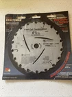 Vtg Nos Craftsman Sears Circular Saw Blade Mach Silver 18 Tooth 928865 1/2" New. Price: $12.99.
