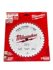 Milwaukee 7-1/4 Tooth Fine Finish Circular Saw Blade 48-40-0726 New. Price: $19.99.