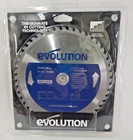 Evolution Power Tool 230BLADEST Steel Cutting Saw Carbide 9" 48 Tooth P64A New. Price: $49.99.