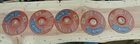 Diablo In. Aluminum Oxide Metal Cut-off Disc 1/16 7/8 5 Pk New. Price: $32.00.