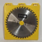 Ryobi 10" 40 Tooth Carbide Tipped Saw Blade - Fits 5/8" Arbor New Never Used Open. Price: $19.99.