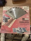 Vintage Sears Craftsman Kromedge Chisel 28 Tooth Combination Plywood Blade 10 New. Price: $20.00.