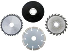 Brand New Grizzly T26876 - 4.5 Inch Circular Saw Blades Set Pk. Price: $17.99.