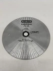 Craftsman Kromedge 7" Ply-tooth Saw Blade 5/8 Round Arbor #9-32445 Used. Price: $19.99.