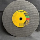 Dewalt 10-IN Turbo High-performance Aluminum Oxide Circular Saw Blade New. Price: $9.99.