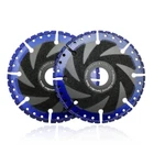 2PC Diamond Cutting Wheel 4.5'' All Purpose Saw Blade For Cast Iron Metal Cutter New. Price: $29.90.