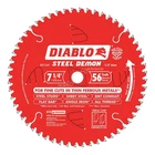 Diablo D0756F Circular Saw BLADE,7 1/4 IN,56 Teeth 52XF60 New. Price: $53.41.