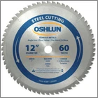 Oshlun 12" X 60T Steel Cutting Saw Blade SBF-120060 New. Price: $79.75.