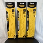 3 Tolesa Masonry Expert Tungsten Carbide Reciprocating Saw Blade 12" Tpi Brick New. Price: $49.00.