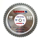 Lenox 21886 10" 52 Tooth Steel Cutting Saw Blade Italy New. Price: $50.00.