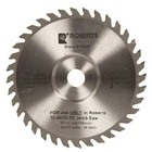 Roberts 6-3/16 In. Door Replacement Blade Fits 10-55 10-46 Jamb Undercut Saw New. Price: $36.03.