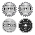 Enertwist 4-1/2 Inch Compact Circular Saw Blade Set, Small, Black, Silver New. Price: $28.88.