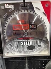 Mk Morse Metal Devil Nxt 9" Steel Cutting Saw Blade New. Price: $55.00.