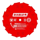 Diablo Pergoblade Saw For Laminate And 10 Diameter 12-TEETH 5/8 New. Price: $100.03.