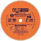 Cmt P12096 1" Bore Itk Melamine & Ultra Finish Saw Blade, 12" X Teeth New. Price: $67.11.