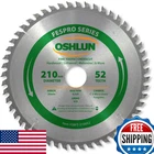 Oshlun SBFT-210052 210MM Tooth Fespro Crosscut Atb Saw Blade 30MM Arbor For New. Price: $68.75.