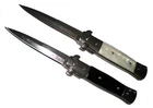 Two Pack Pearl + Black & Chrome Blade Corleone Godfather Assisted Open New. Price: $14.88.