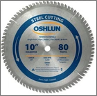Oshlun SBF-100080 10" X 80T Steel Cutting Saw Blade New. Price: $63.25.