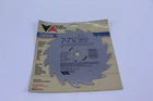 Vermont American Saw Blade 7-7 1/4" Fast Cut Chisel Tooth #27150 Carbide Teeth New. Price: $12.23.